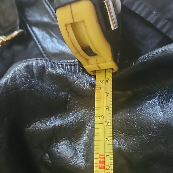 Torry burch black leather shoulder bag - Picture 12 of 17